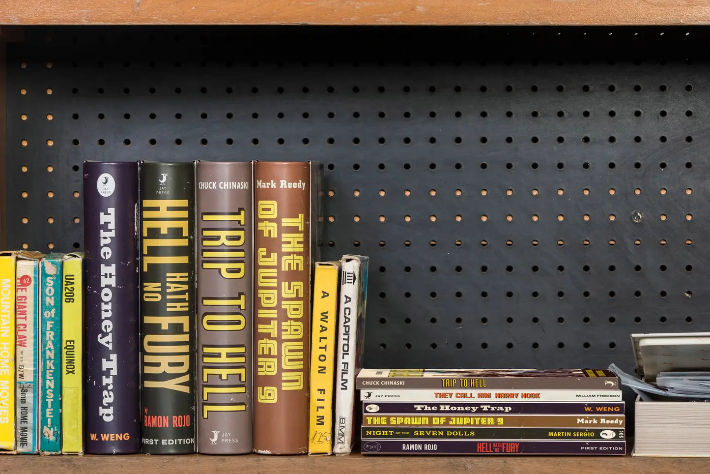 Stash Books - Original Pulp Fiction Book Shaped Storage Tins
