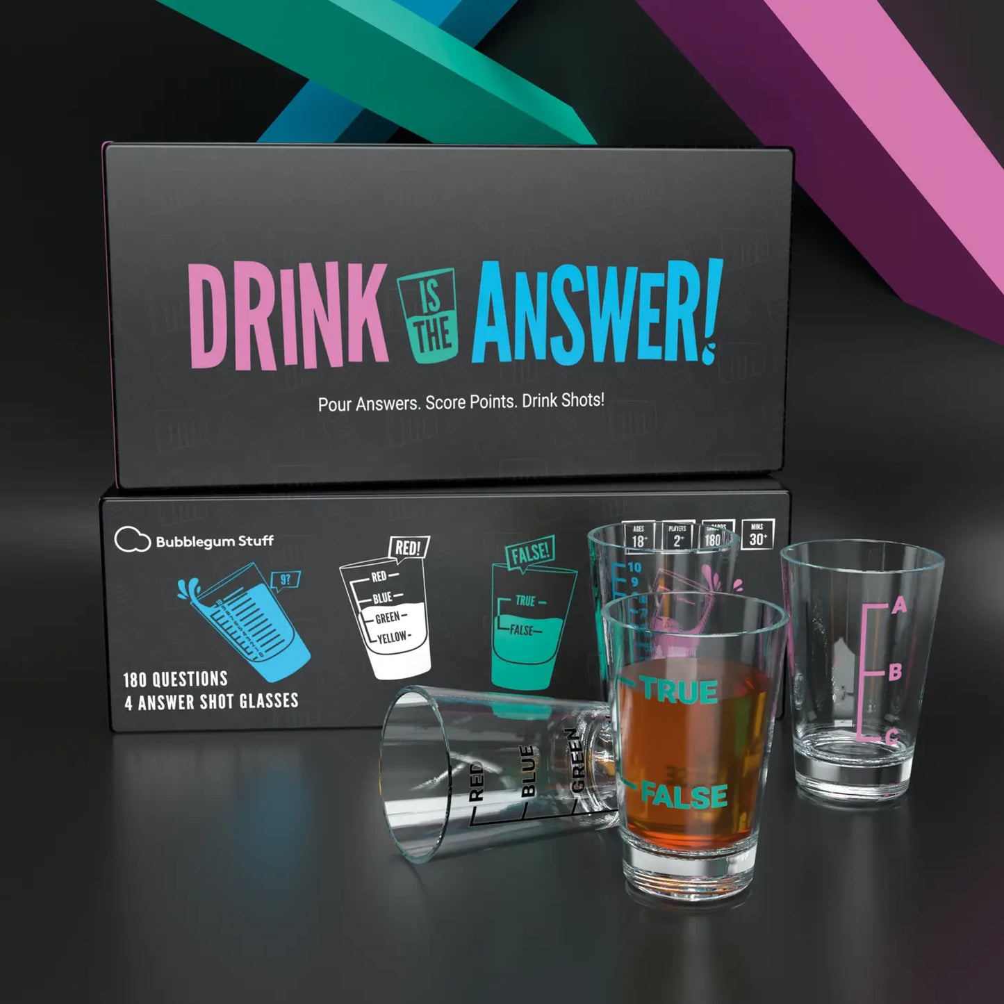 Drink Is the Answer - Drinking Game