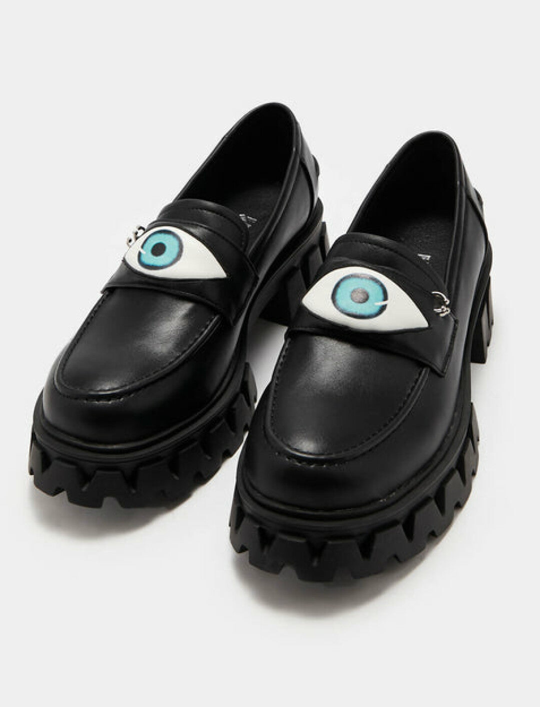 The Undying Eye Of The Flame Loafers - Koi Footwear