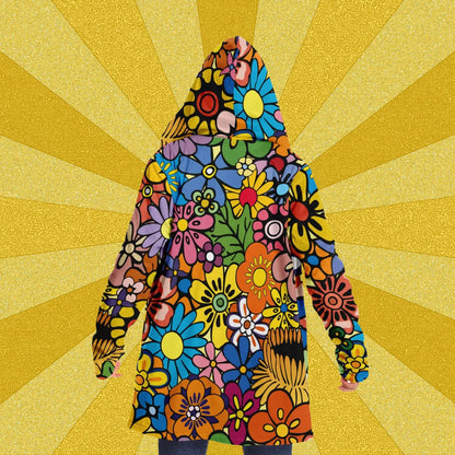Floral Hooded Festival / Kick On Cloak