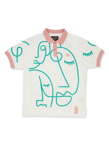 Frost Faces Polo Shirt
