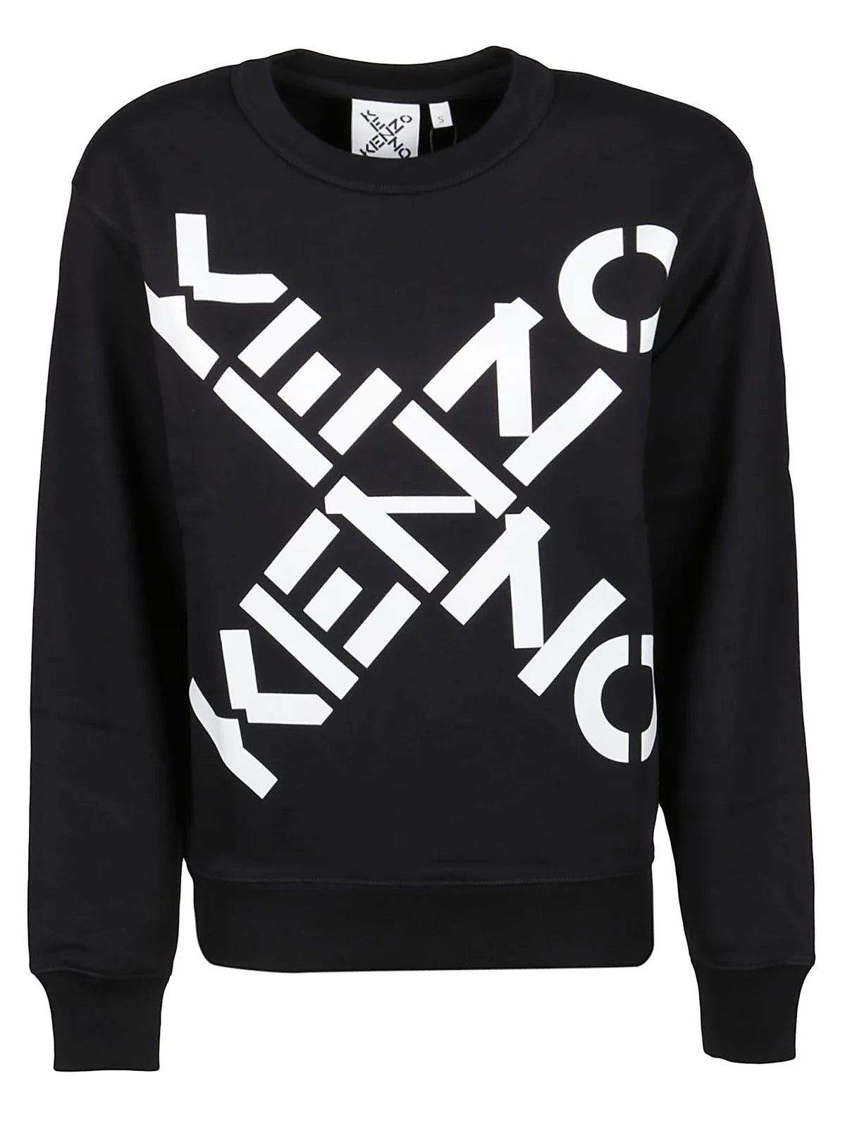 Kenzo Big X Printed Crewneck Sweatshirt