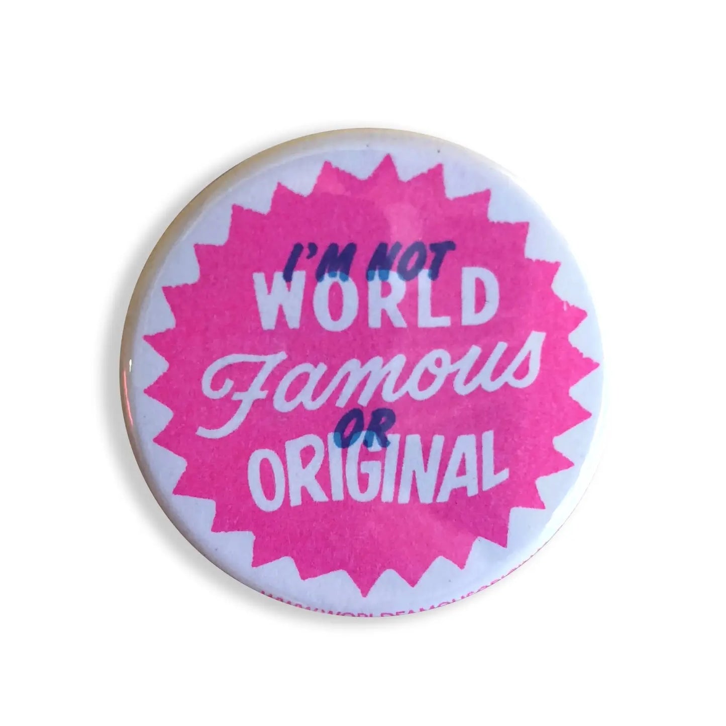 World Famous Original Buttons