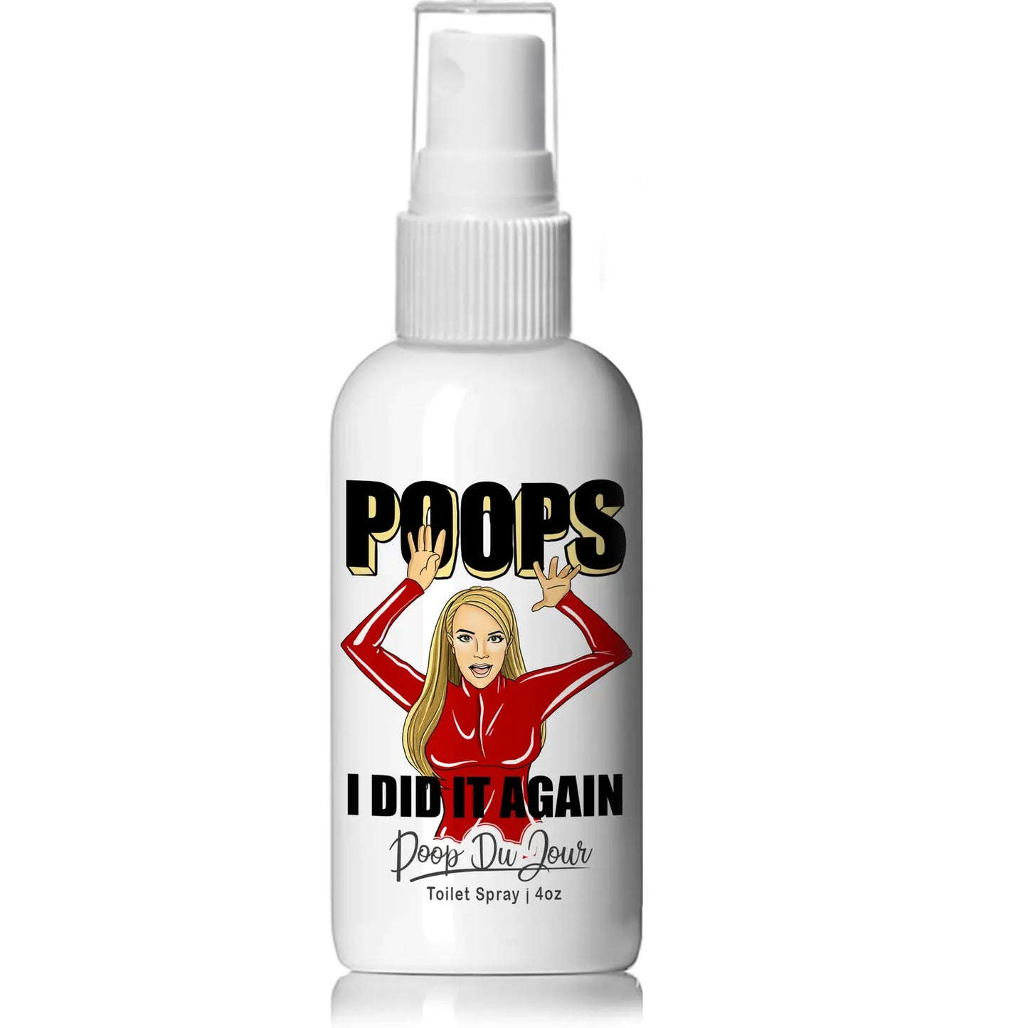 Poops I Did It Again - Britney Spears "Poop Du Jour" Toilet Spray