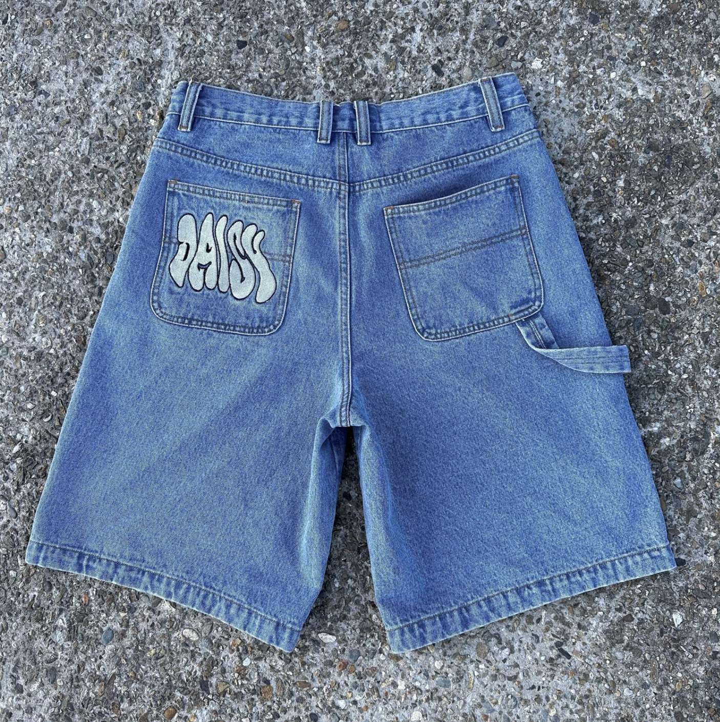 Pocket Full of Daisies Shorts (Jorts)