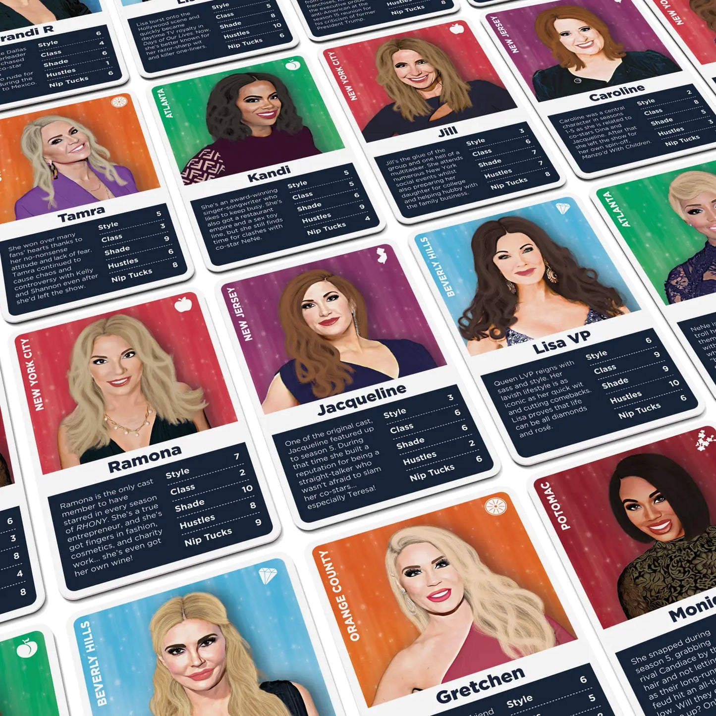 Ultimate Housewives - Battle Card Game