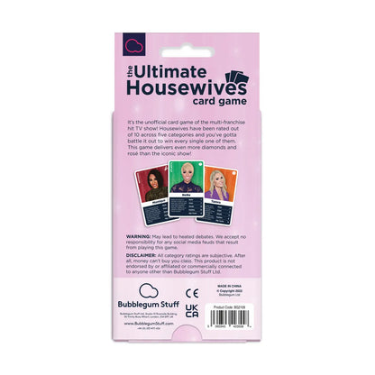 Ultimate Housewives - Battle Card Game