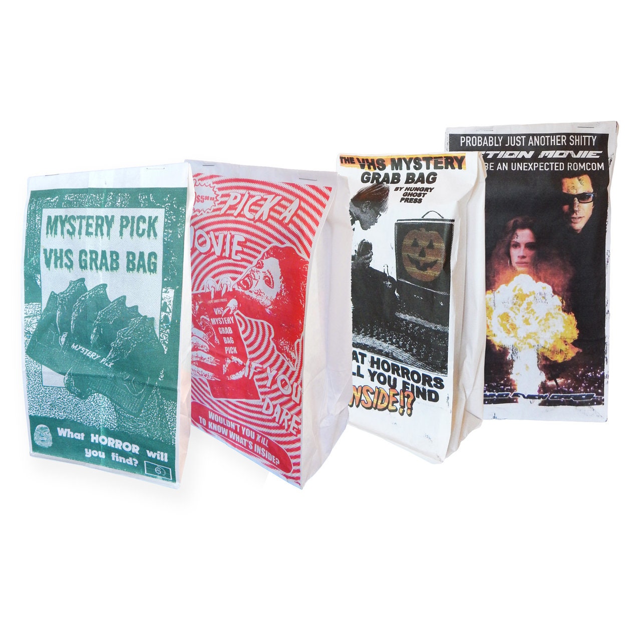 VHS Mystery Grab Bag