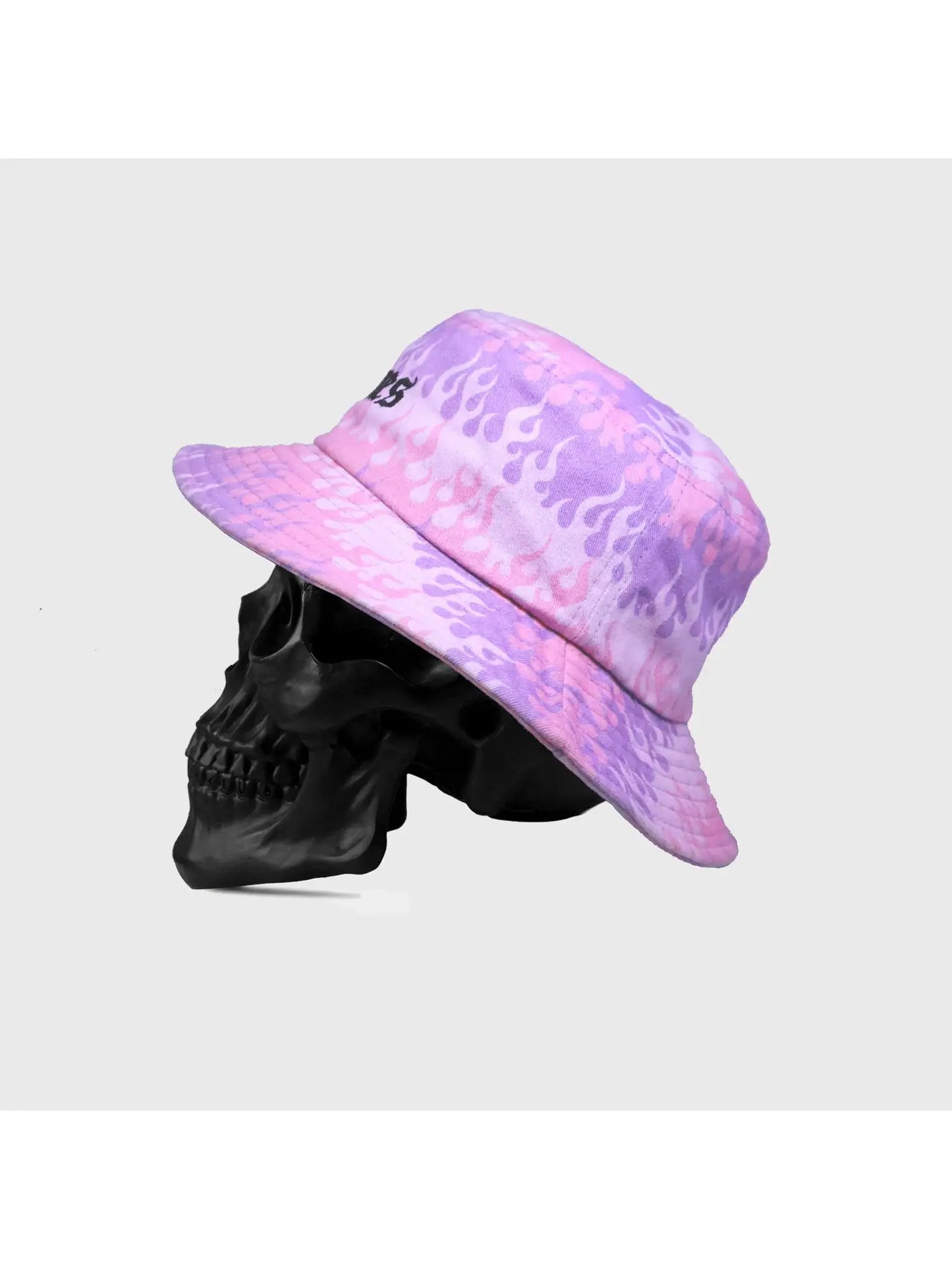 Violet Flame Bucket Hat - Billy Bones Club