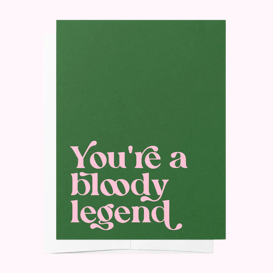 Bloody Legend Card