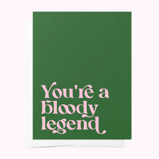 Bloody Legend Card