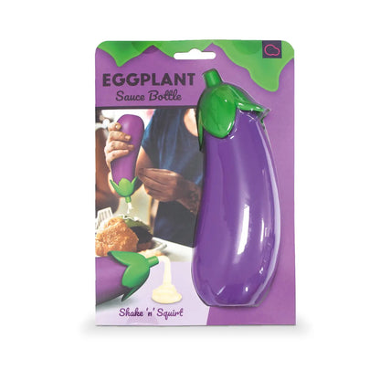 Eggplant Emoji Sauce Bottle