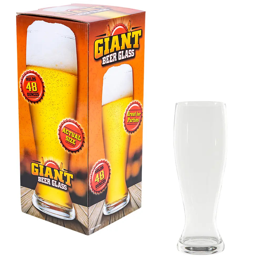 Giant 1.4L Beer Glass (48 ounces)