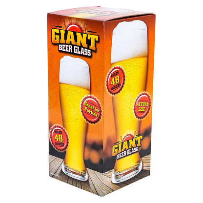 Giant 1.4L Beer Glass (48 ounces)