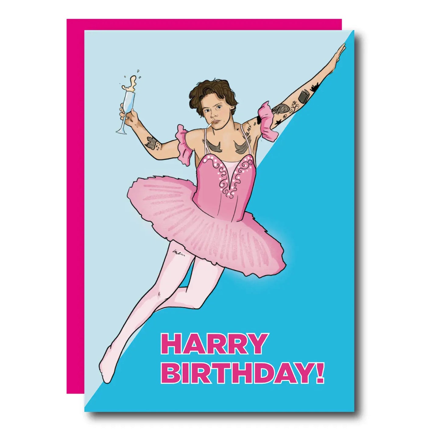 Celebrity Greeting Cards - Bowie, Taylor, Beyonce, Harry Styles + More