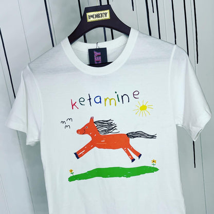 "Horse Medicine" Ketamine T-Shirt