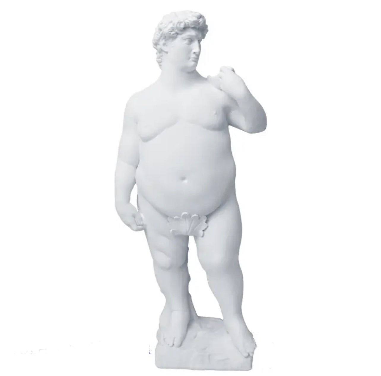 Fat David Statue