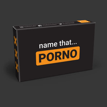 Name That Porno Card Game