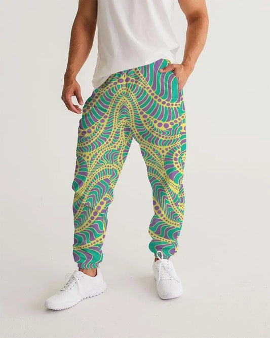 Psychedelic Tribal Parachute Track Pants