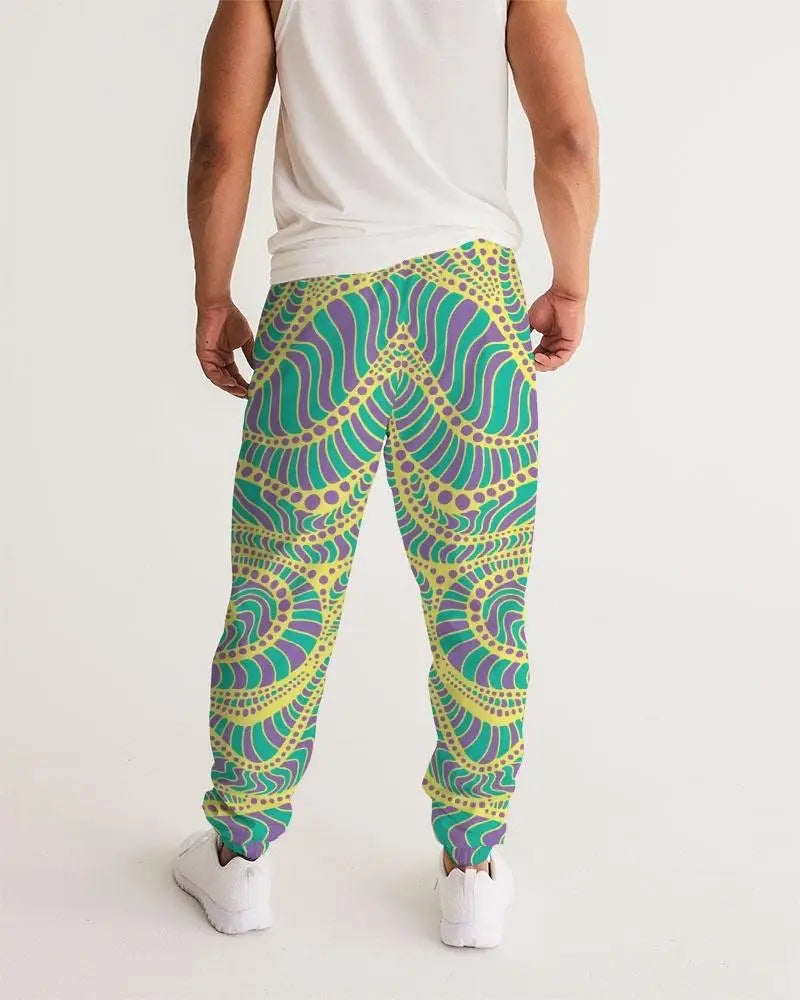 Psychedelic Tribal Parachute Track Pants