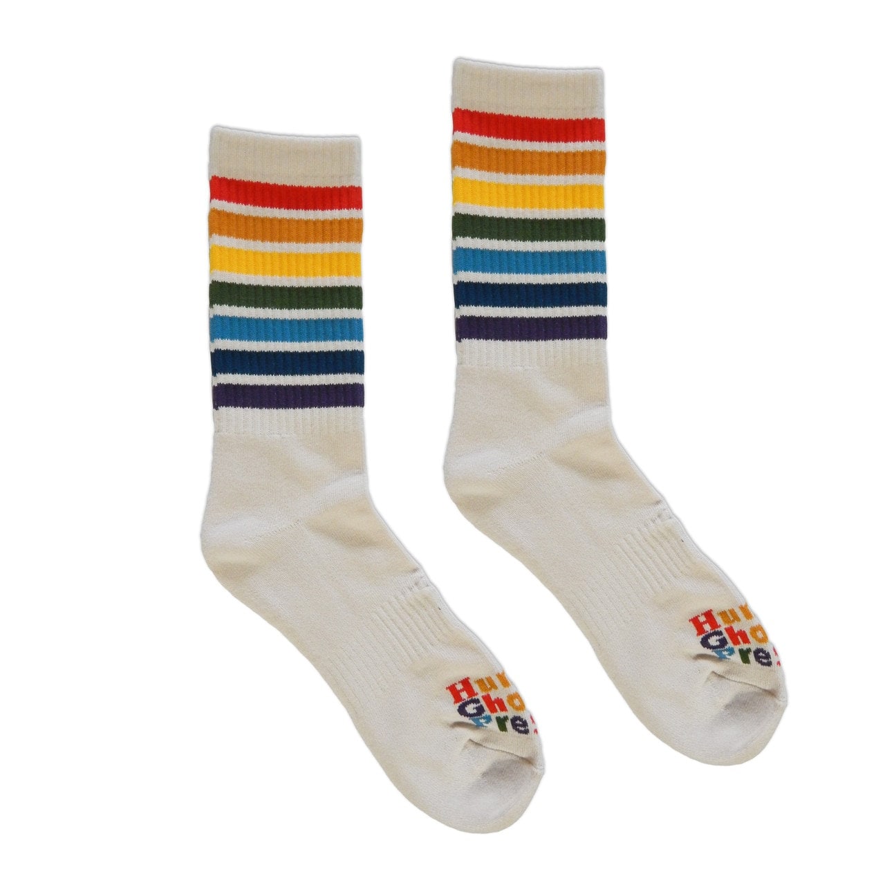 Rainbow Socks - Hungry Ghost Press