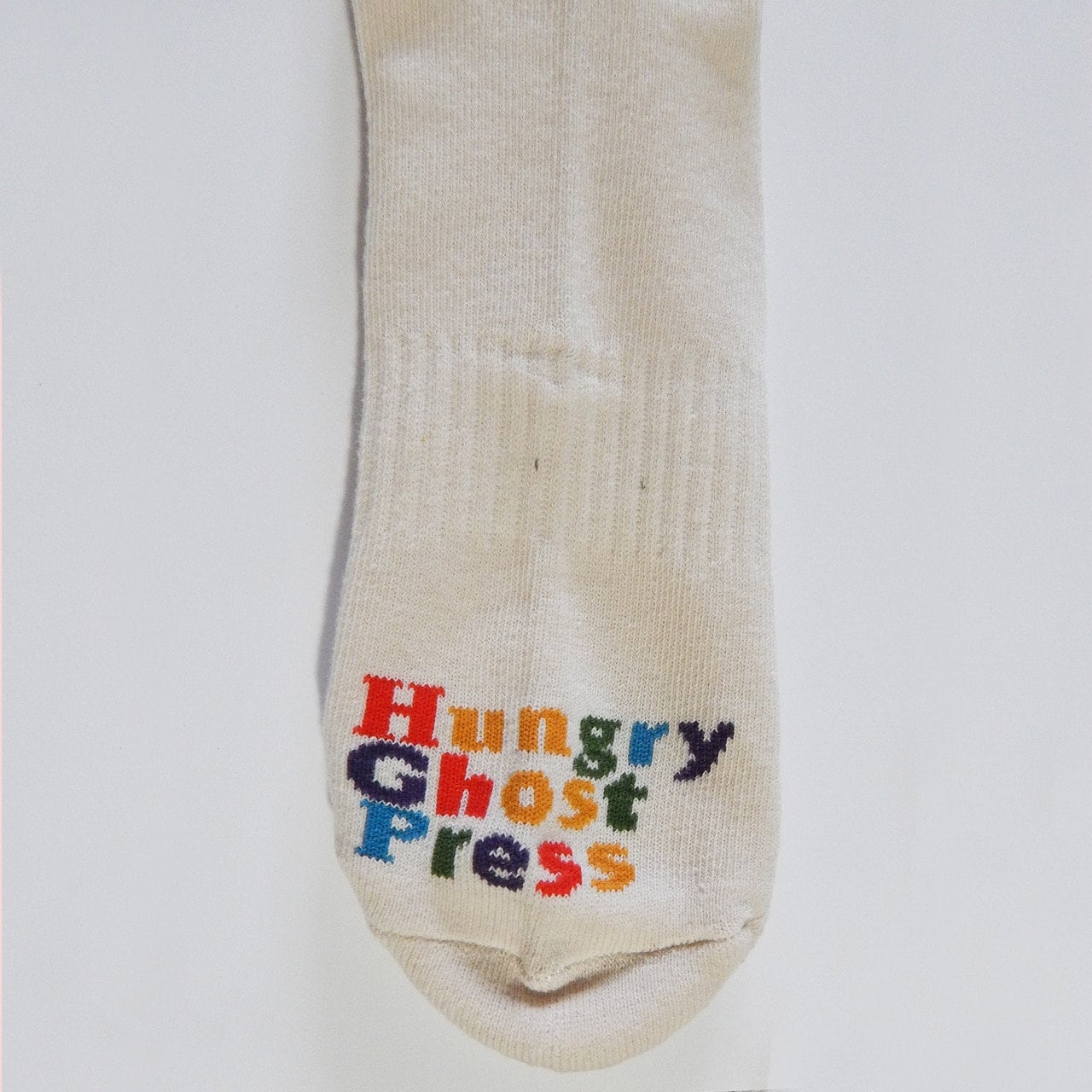 Rainbow Socks - Hungry Ghost Press