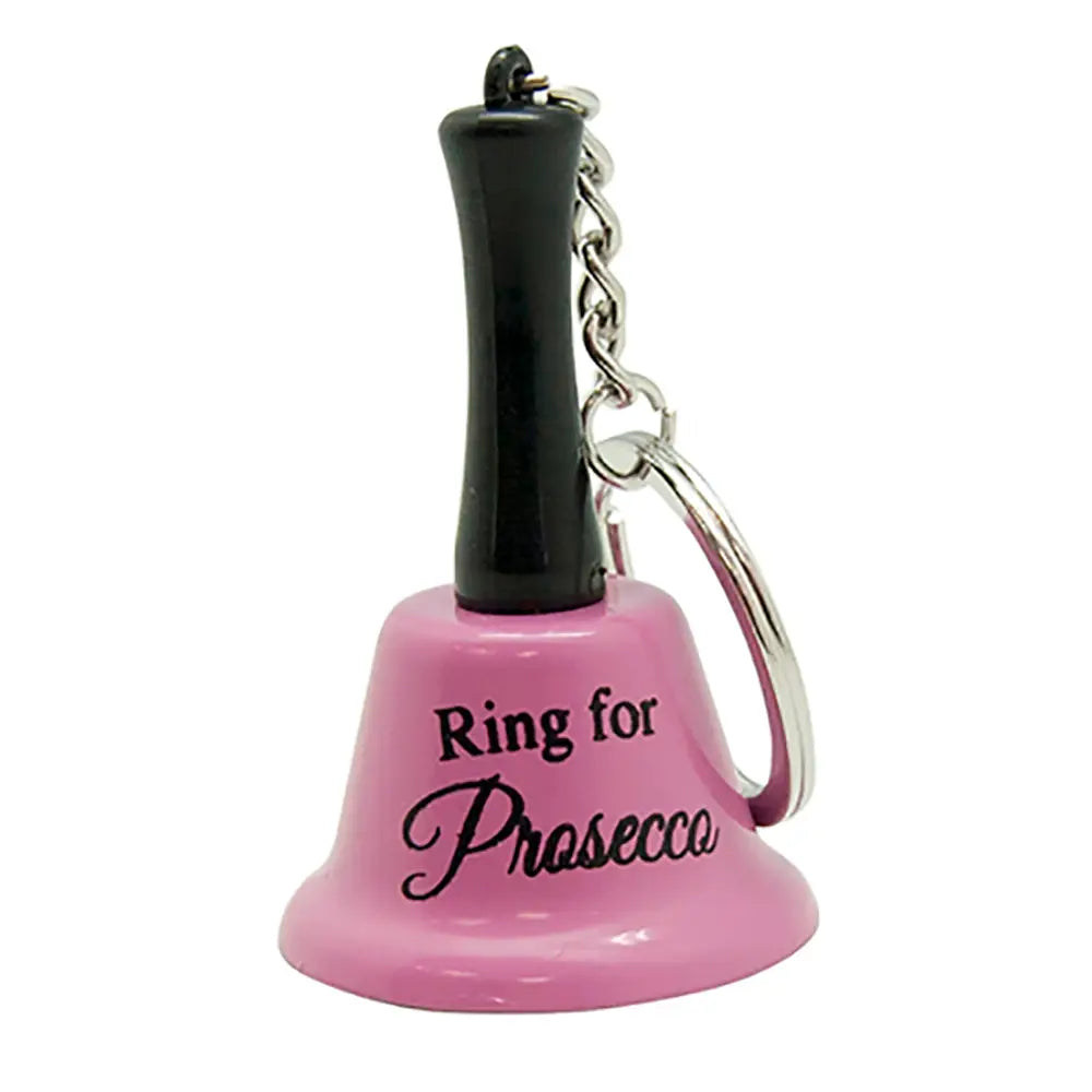 Ring for Prosecco - Keychain Bell
