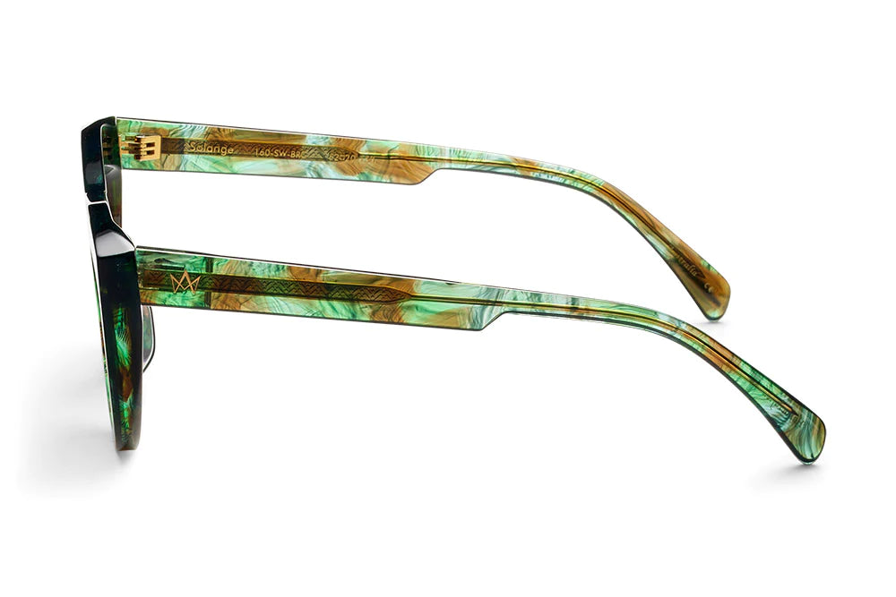 Solange Seaweed Sunglasses AM Eyewear