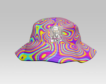 LSD/XTC Reversible Bucket Hat