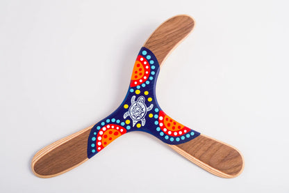 Handmade Wallaby Boomerangs
