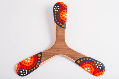 Handmade Wallaby Boomerangs