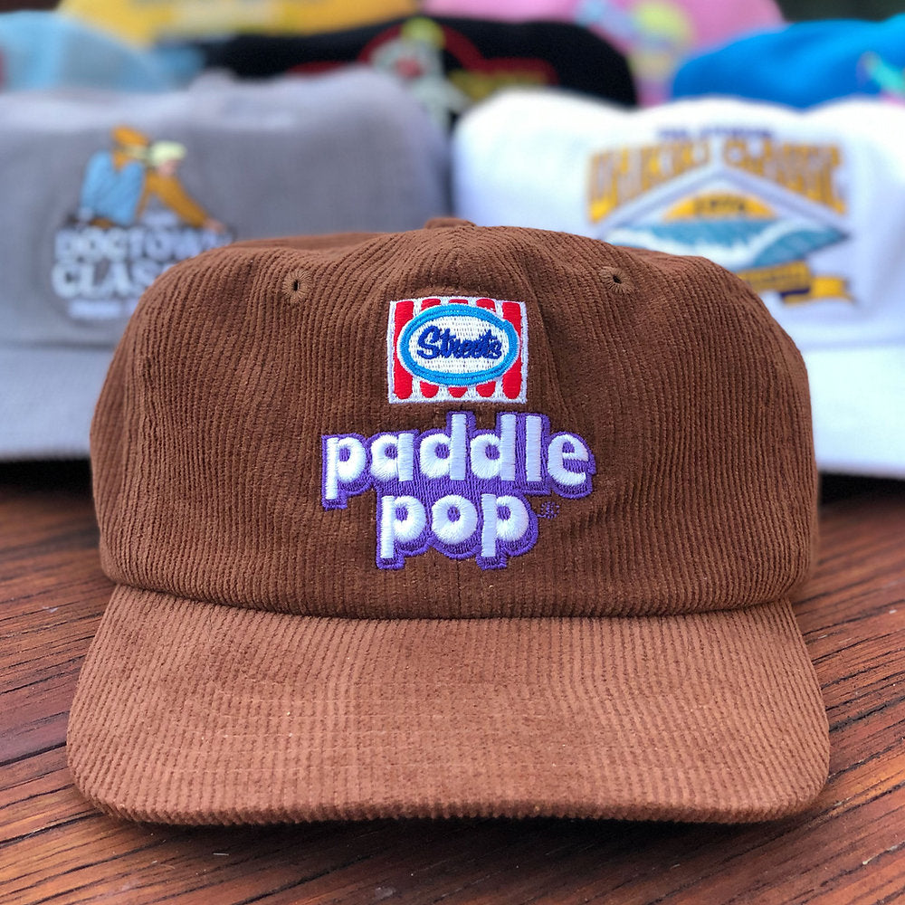 Paddle Pop Corduroy Hat